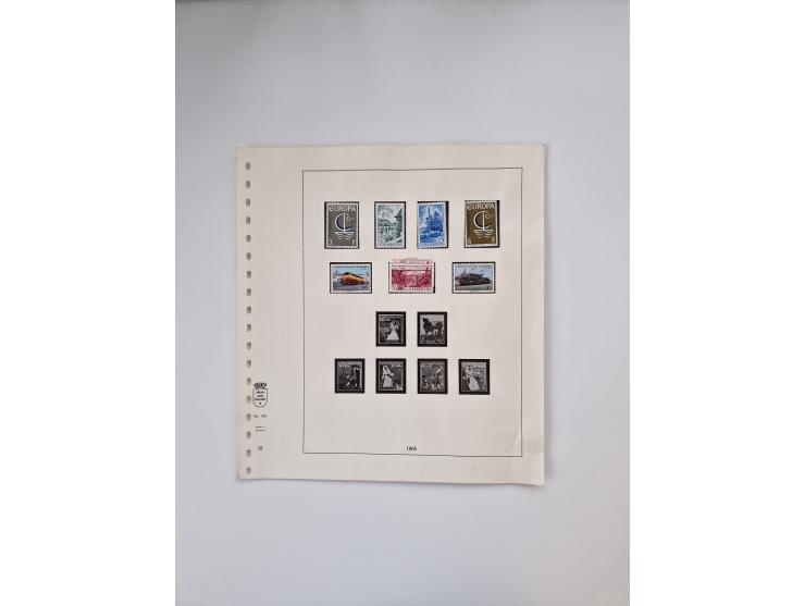 1838/1972 (ca.), valuable mint never hinged/unused and used collection with a few covers, including Officials, Postage Dues a