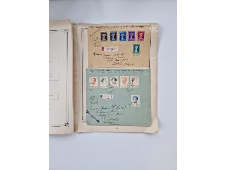 1838/1972 (ca.), valuable mint never hinged/unused and used collection with a few covers, including Officials, Postage Dues a