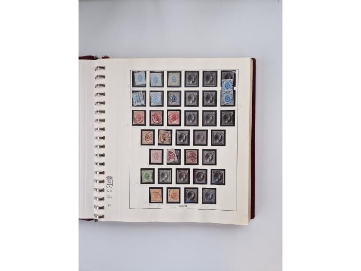 1838/1972 (ca.), valuable mint never hinged/unused and used collection with a few covers, including Officials, Postage Dues a