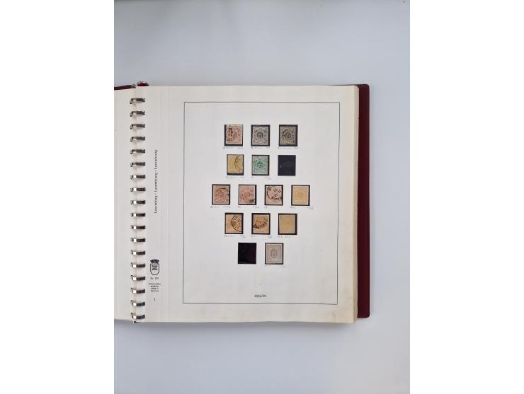 1838/1972 (ca.), valuable mint never hinged/unused and used collection with a few covers, including Officials, Postage Dues a