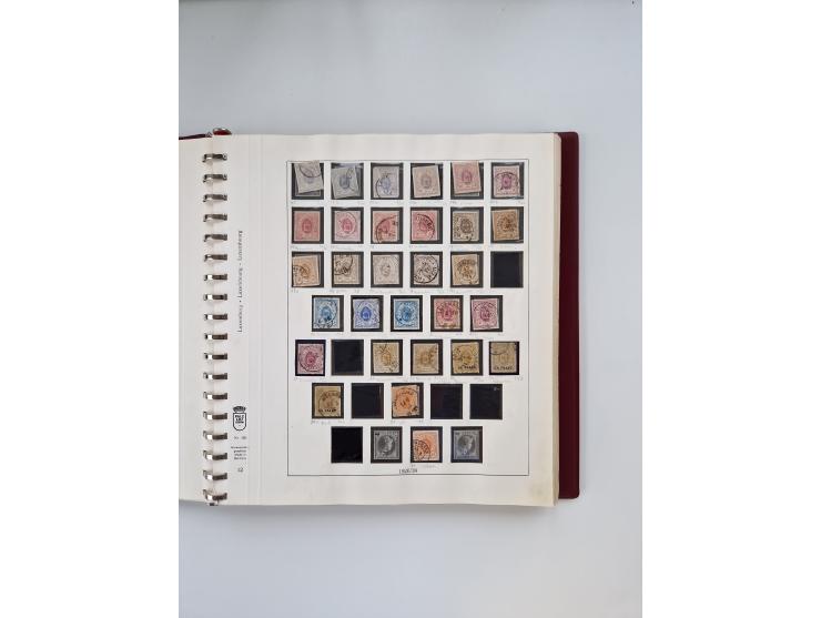 1838/1972 (ca.), valuable mint never hinged/unused and used collection with a few covers, including Officials, Postage Dues a