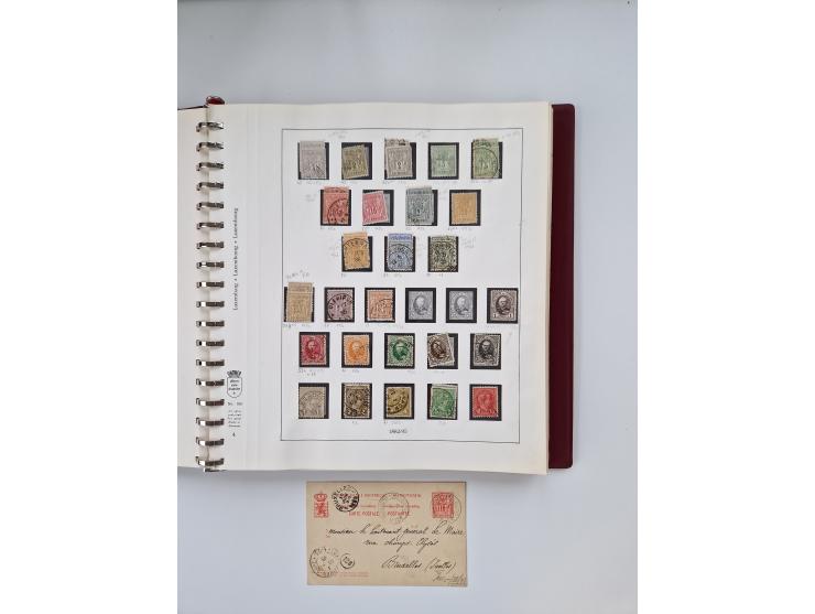 1838/1972 (ca.), valuable mint never hinged/unused and used collection with a few covers, including Officials, Postage Dues a