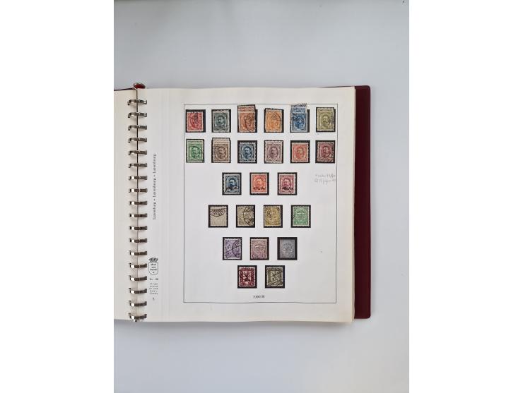 1838/1972 (ca.), valuable mint never hinged/unused and used collection with a few covers, including Officials, Postage Dues a