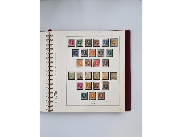 1838/1972 (ca.), valuable mint never hinged/unused and used collection with a few covers, including Officials, Postage Dues a