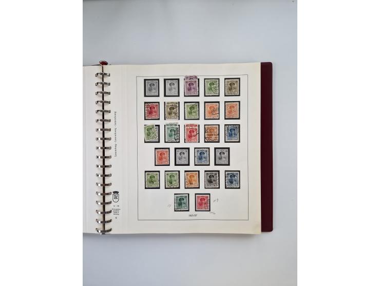 1838/1972 (ca.), valuable mint never hinged/unused and used collection with a few covers, including Officials, Postage Dues a