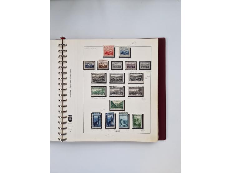 1838/1972 (ca.), valuable mint never hinged/unused and used collection with a few covers, including Officials, Postage Dues a