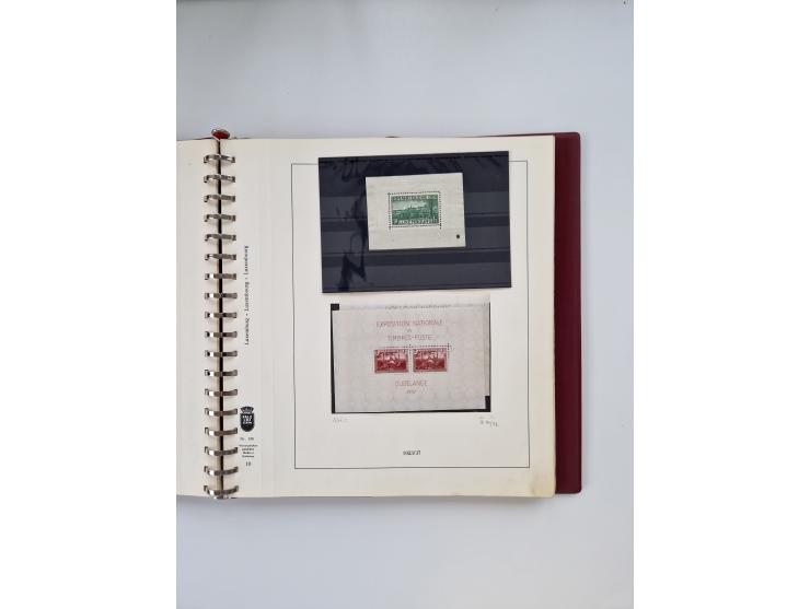 1838/1972 (ca.), valuable mint never hinged/unused and used collection with a few covers, including Officials, Postage Dues a