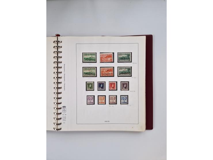 1838/1972 (ca.), valuable mint never hinged/unused and used collection with a few covers, including Officials, Postage Dues a