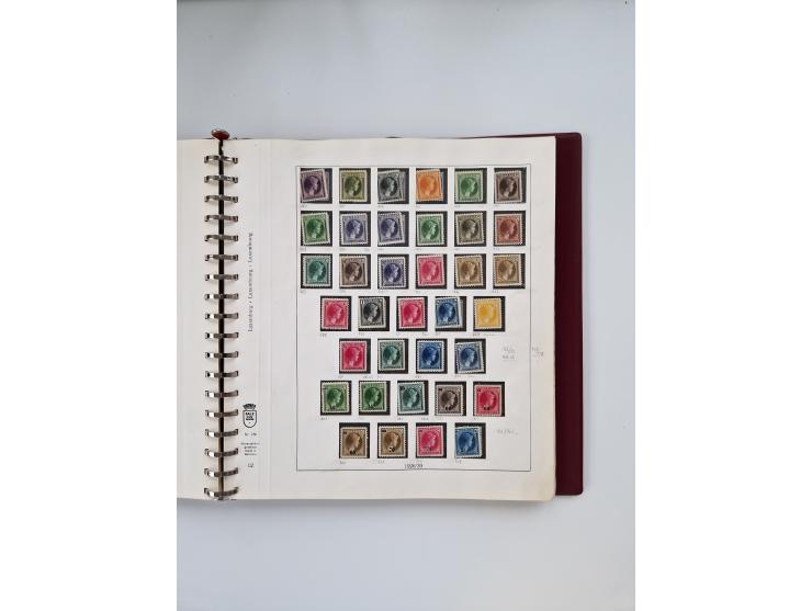 1838/1972 (ca.), valuable mint never hinged/unused and used collection with a few covers, including Officials, Postage Dues a