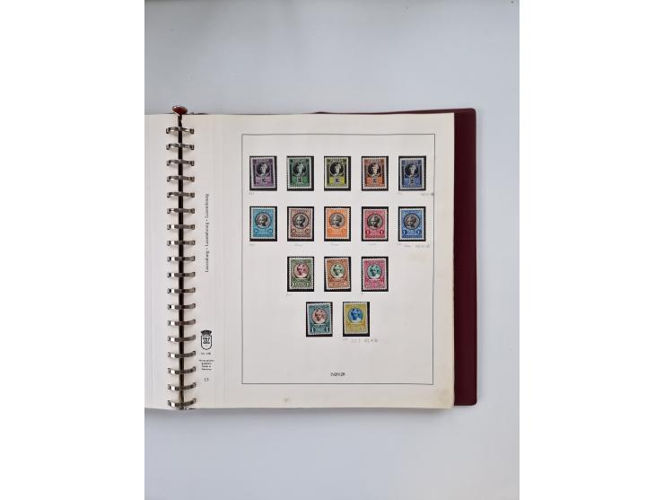 1838/1972 (ca.), valuable mint never hinged/unused and used collection with a few covers, including Officials, Postage Dues a