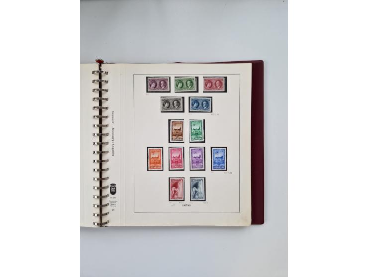 1838/1972 (ca.), valuable mint never hinged/unused and used collection with a few covers, including Officials, Postage Dues a