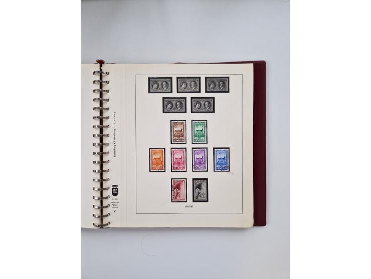 1838/1972 (ca.), valuable mint never hinged/unused and used collection with a few covers, including Officials, Postage Dues a