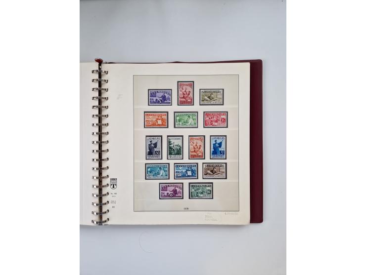 1838/1972 (ca.), valuable mint never hinged/unused and used collection with a few covers, including Officials, Postage Dues a