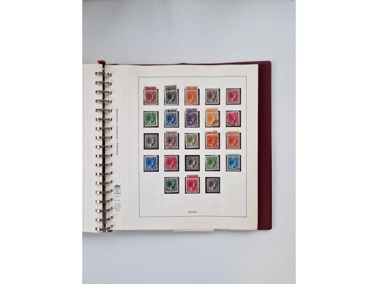 1838/1972 (ca.), valuable mint never hinged/unused and used collection with a few covers, including Officials, Postage Dues a