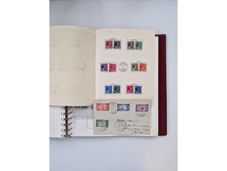 1838/1972 (ca.), valuable mint never hinged/unused and used collection with a few covers, including Officials, Postage Dues a