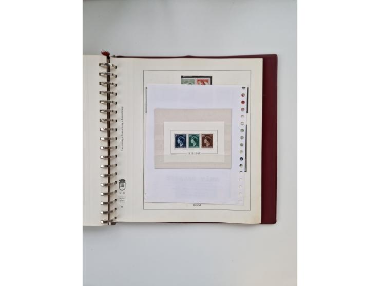 1838/1972 (ca.), valuable mint never hinged/unused and used collection with a few covers, including Officials, Postage Dues a