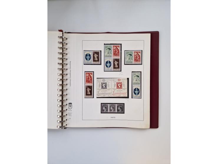 1838/1972 (ca.), valuable mint never hinged/unused and used collection with a few covers, including Officials, Postage Dues a