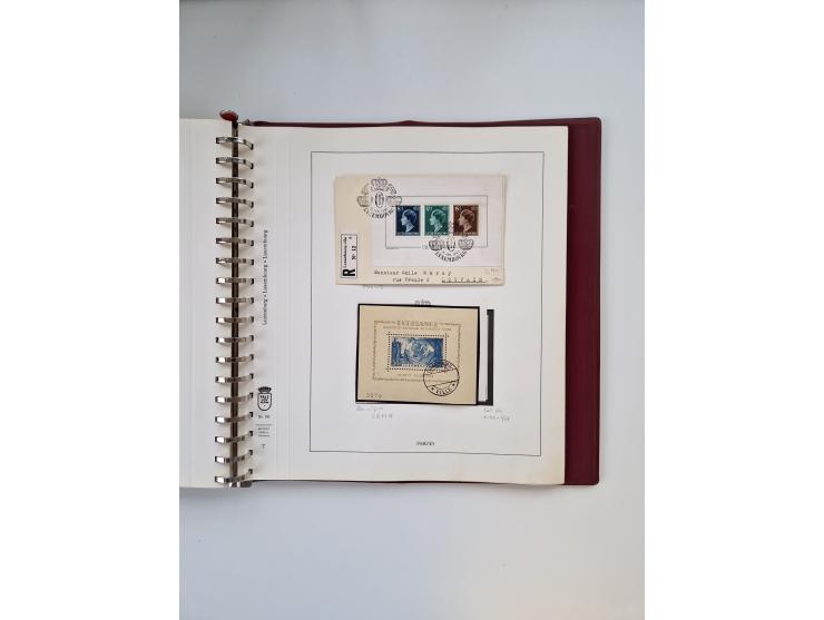 1838/1972 (ca.), valuable mint never hinged/unused and used collection with a few covers, including Officials, Postage Dues a