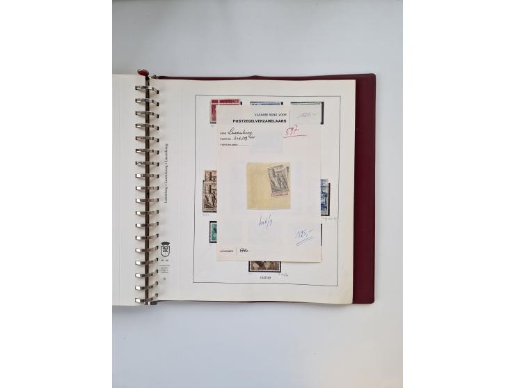 1838/1972 (ca.), valuable mint never hinged/unused and used collection with a few covers, including Officials, Postage Dues a