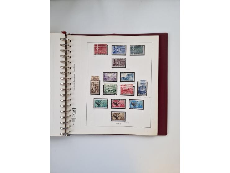 1838/1972 (ca.), valuable mint never hinged/unused and used collection with a few covers, including Officials, Postage Dues a