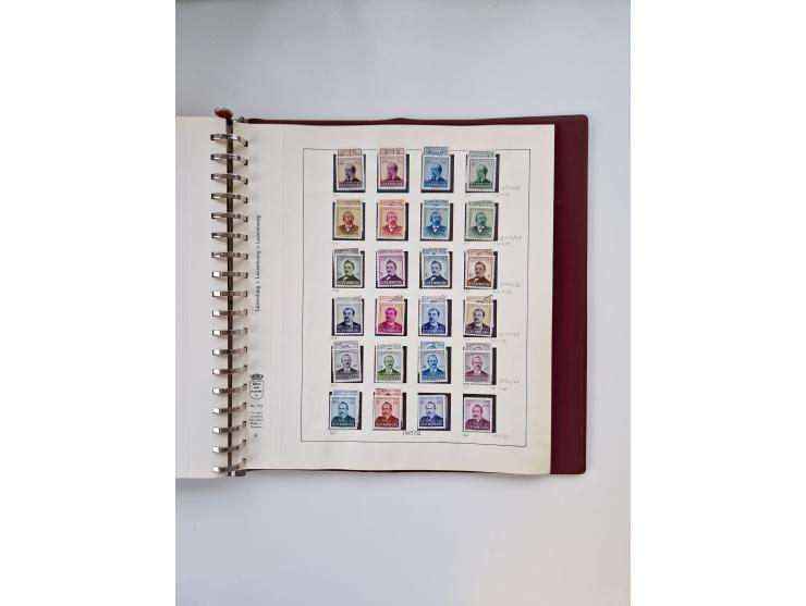 1838/1972 (ca.), valuable mint never hinged/unused and used collection with a few covers, including Officials, Postage Dues a