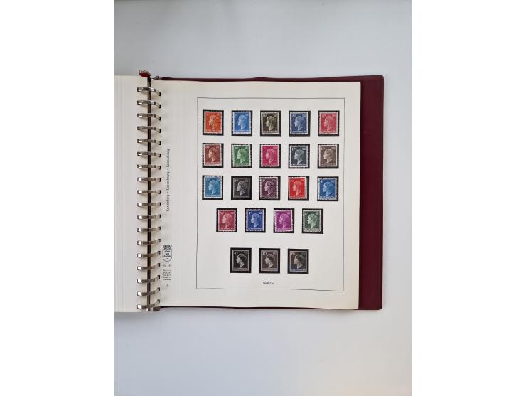 1838/1972 (ca.), valuable mint never hinged/unused and used collection with a few covers, including Officials, Postage Dues a