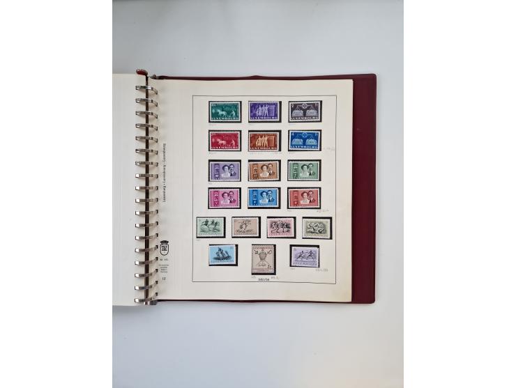 1838/1972 (ca.), valuable mint never hinged/unused and used collection with a few covers, including Officials, Postage Dues a