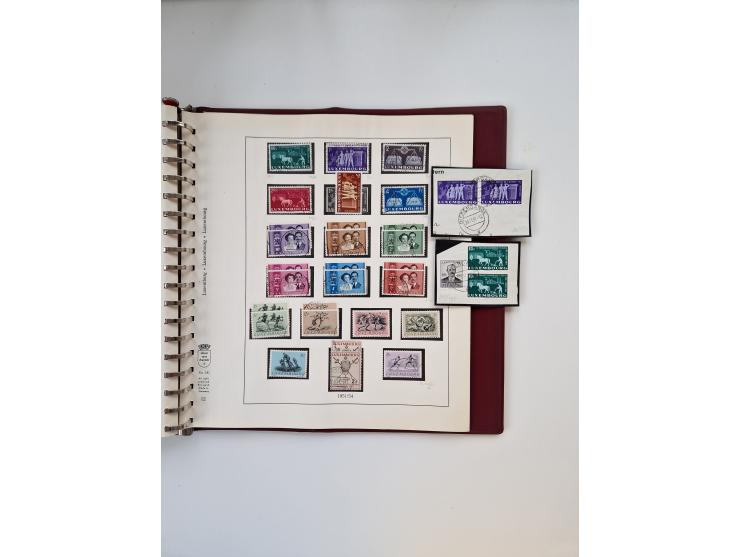 1838/1972 (ca.), valuable mint never hinged/unused and used collection with a few covers, including Officials, Postage Dues a