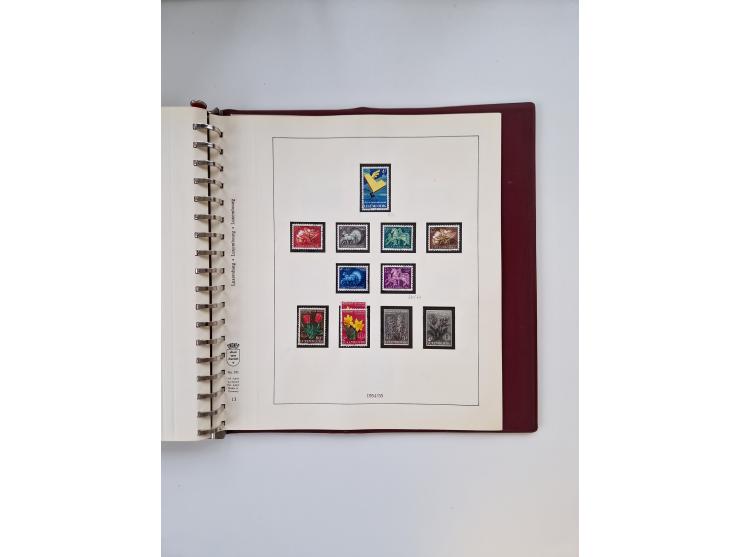 1838/1972 (ca.), valuable mint never hinged/unused and used collection with a few covers, including Officials, Postage Dues a