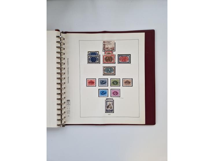 1838/1972 (ca.), valuable mint never hinged/unused and used collection with a few covers, including Officials, Postage Dues a