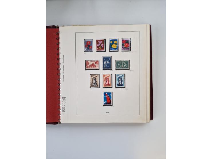 1838/1972 (ca.), valuable mint never hinged/unused and used collection with a few covers, including Officials, Postage Dues a