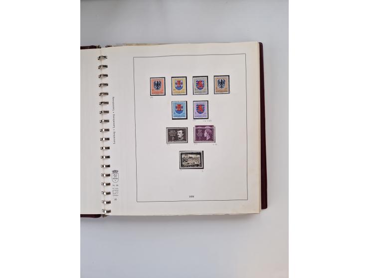 1838/1972 (ca.), valuable mint never hinged/unused and used collection with a few covers, including Officials, Postage Dues a