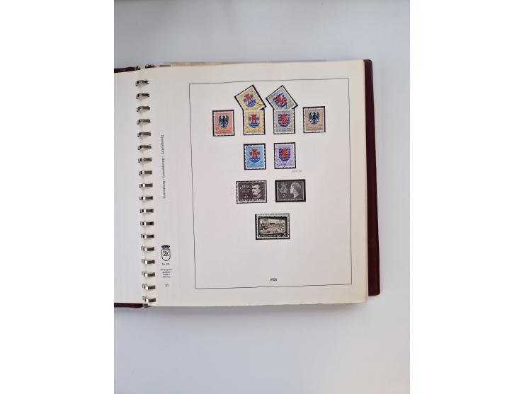 1838/1972 (ca.), valuable mint never hinged/unused and used collection with a few covers, including Officials, Postage Dues a