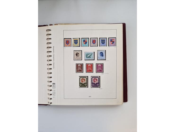 1838/1972 (ca.), valuable mint never hinged/unused and used collection with a few covers, including Officials, Postage Dues a