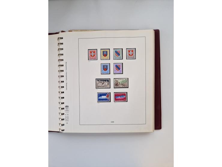 1838/1972 (ca.), valuable mint never hinged/unused and used collection with a few covers, including Officials, Postage Dues a