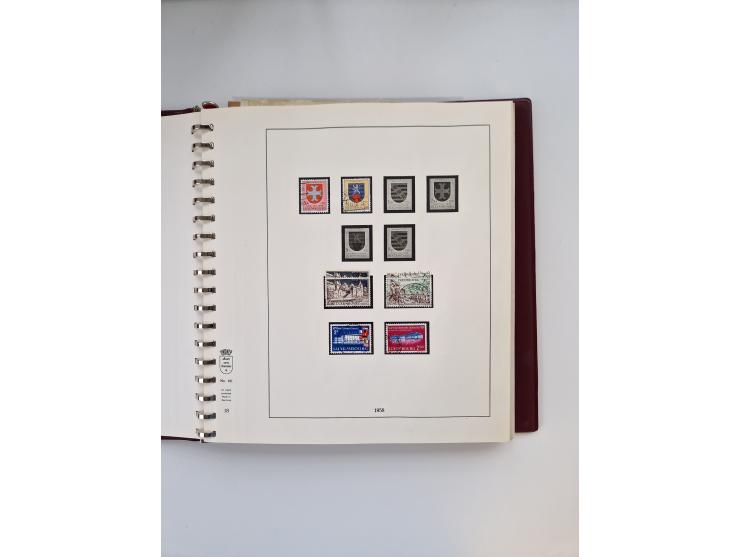 1838/1972 (ca.), valuable mint never hinged/unused and used collection with a few covers, including Officials, Postage Dues a