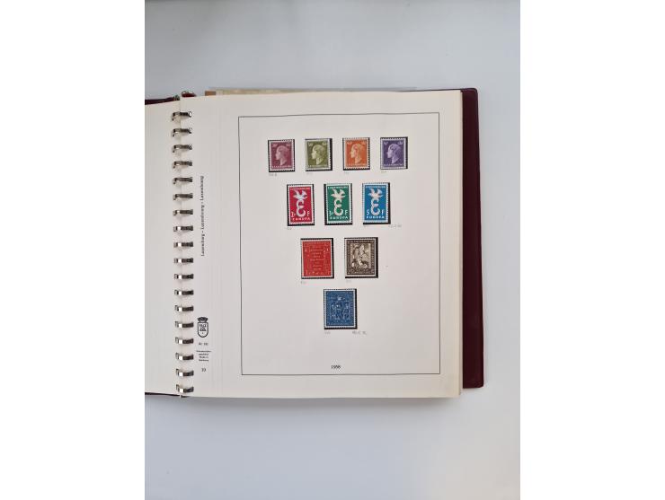 1838/1972 (ca.), valuable mint never hinged/unused and used collection with a few covers, including Officials, Postage Dues a