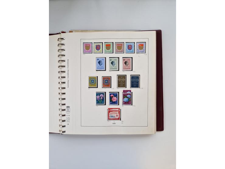 1838/1972 (ca.), valuable mint never hinged/unused and used collection with a few covers, including Officials, Postage Dues a