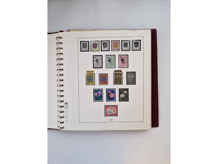 1838/1972 (ca.), valuable mint never hinged/unused and used collection with a few covers, including Officials, Postage Dues a