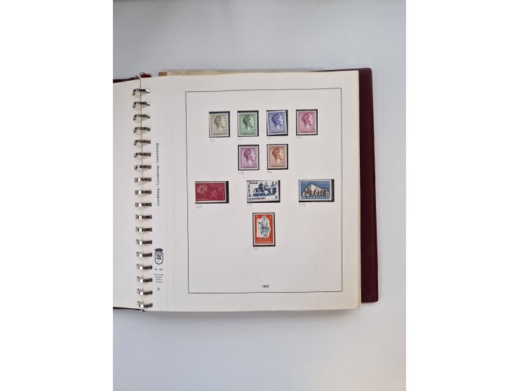 1838/1972 (ca.), valuable mint never hinged/unused and used collection with a few covers, including Officials, Postage Dues a