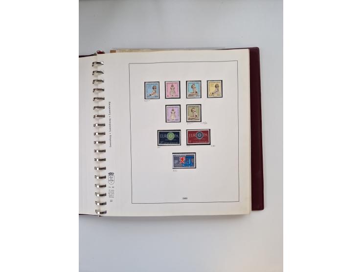 1838/1972 (ca.), valuable mint never hinged/unused and used collection with a few covers, including Officials, Postage Dues a