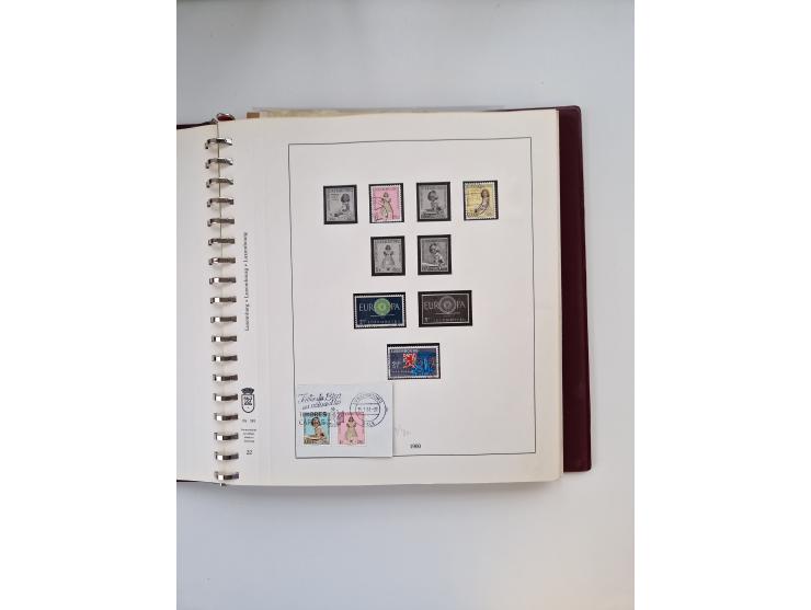 1838/1972 (ca.), valuable mint never hinged/unused and used collection with a few covers, including Officials, Postage Dues a