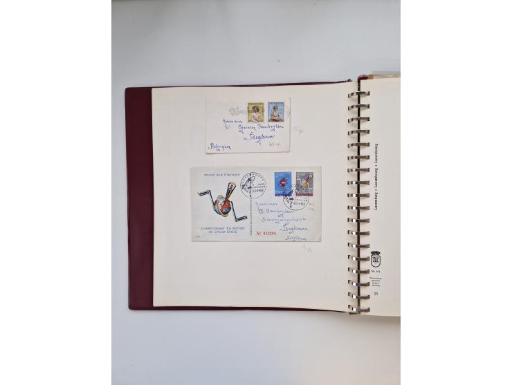 1838/1972 (ca.), valuable mint never hinged/unused and used collection with a few covers, including Officials, Postage Dues a