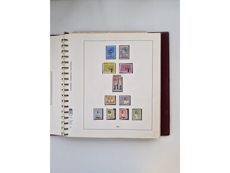 1838/1972 (ca.), valuable mint never hinged/unused and used collection with a few covers, including Officials, Postage Dues a