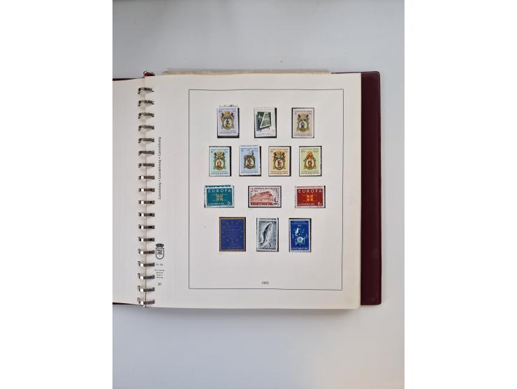 1838/1972 (ca.), valuable mint never hinged/unused and used collection with a few covers, including Officials, Postage Dues a