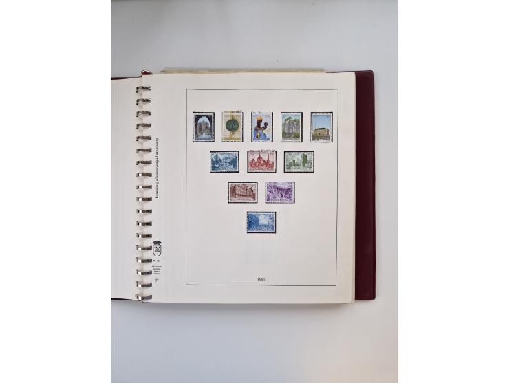 1838/1972 (ca.), valuable mint never hinged/unused and used collection with a few covers, including Officials, Postage Dues a