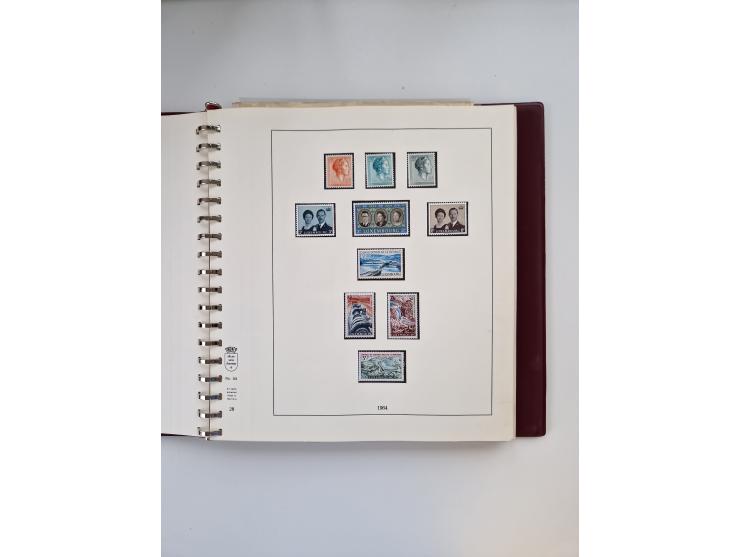 1838/1972 (ca.), valuable mint never hinged/unused and used collection with a few covers, including Officials, Postage Dues a