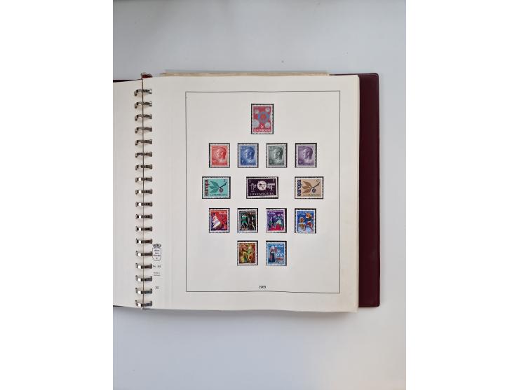 1838/1972 (ca.), valuable mint never hinged/unused and used collection with a few covers, including Officials, Postage Dues a