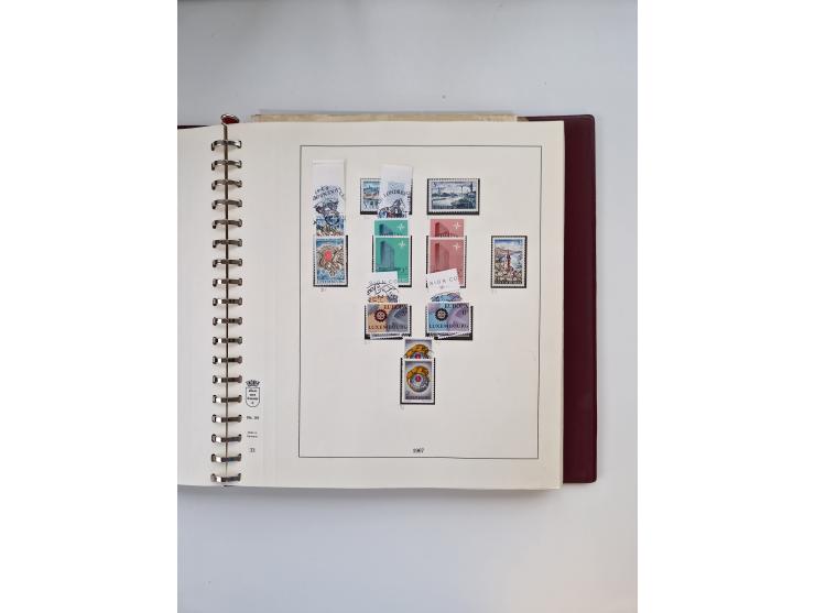 1838/1972 (ca.), valuable mint never hinged/unused and used collection with a few covers, including Officials, Postage Dues a