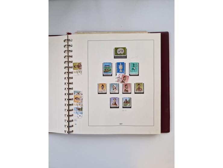 1838/1972 (ca.), valuable mint never hinged/unused and used collection with a few covers, including Officials, Postage Dues a